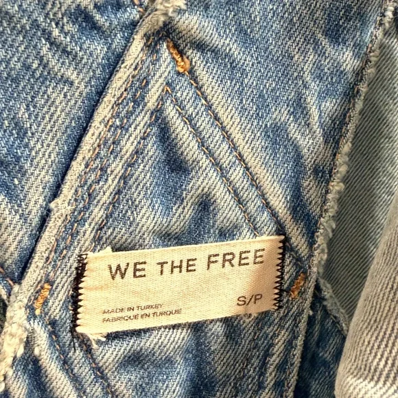 We The Free Good Luck Barrel overalls - Picture 4 of 5